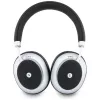 BMW Metal Logo MK Auriculares Bluetooth ENC Over-Ear Plata