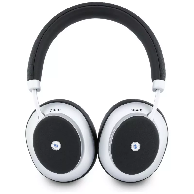 BMW Metal Logo MK Auriculares Bluetooth ENC Over-Ear Plata