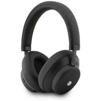 BMW Metal Logo MK Auriculares Bluetooth ENC Over-Ear Negro