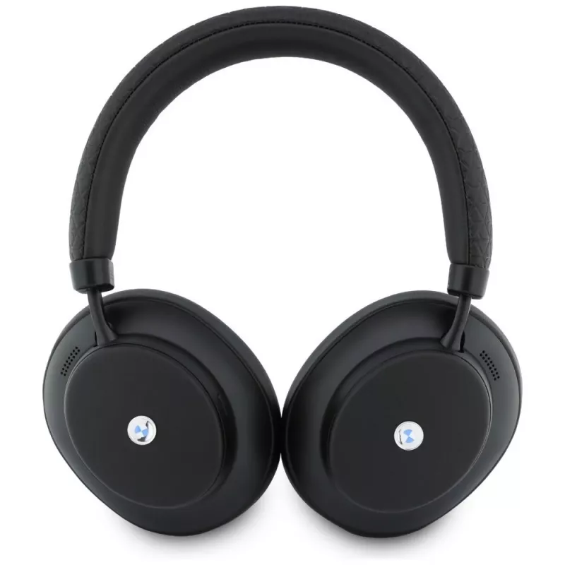 BMW Metal Logo MK Auriculares Bluetooth ENC Over-Ear Negro