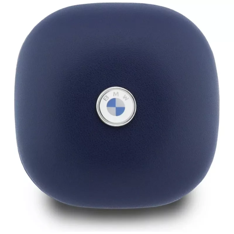 BMW LeatherMetal Logo ENC TWS Bluetooth auriculares azul marino