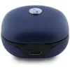 BMW LeatherMetal Logo ENC TWS Bluetooth auriculares azul marino