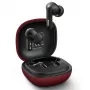 BMW Auriculares TWS Bluetooth Leather Metal Logo ENC Rojo