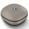 BMW LeatherMetal Logo Auriculares TWS Bluetooth con ENC, Taupe