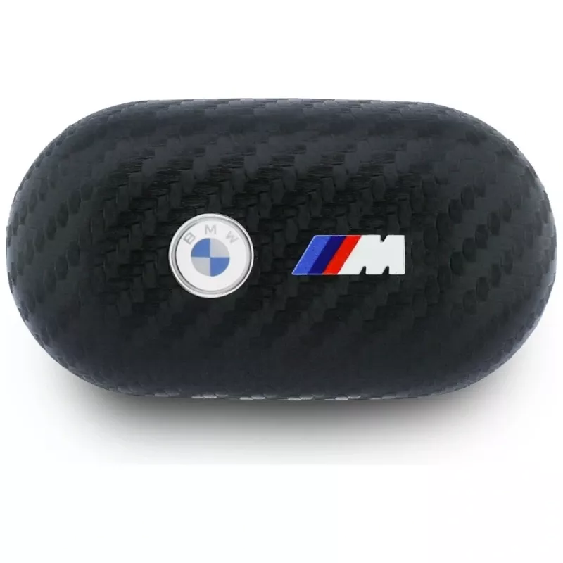 BMW Auriculares TWS Bluetooth Carbon Metal Logo ENC Negro