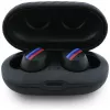 BMW Auriculares TWS Bluetooth Carbon Metal Logo ENC Negro