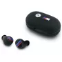 BMW M Metal Logo Auriculares TWS Bluetooth 5.1 con ENC - Negro