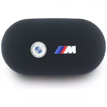 BMW M Metal Logo Auriculares TWS Bluetooth 5.1 con ENC - Negro