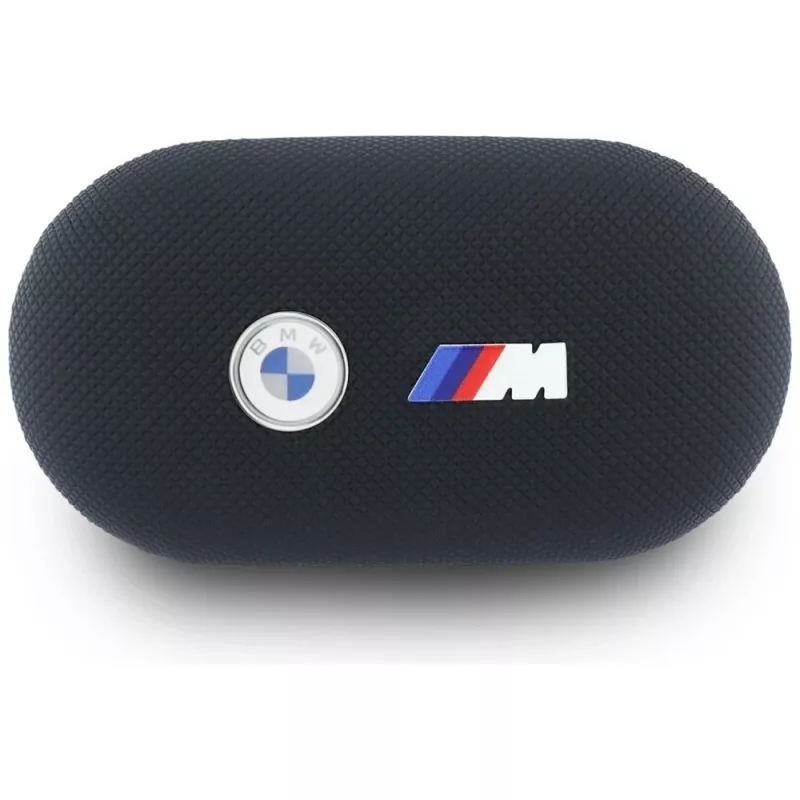 BMW M Metal Logo Auriculares TWS Bluetooth 5.1 con ENC - Negro