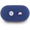 BMW M Metal Logo Auriculares TWS Bluetooth 5.3 con ENC, Azul