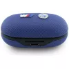 BMW M Metal Logo Auriculares TWS Bluetooth 5.3 con ENC, Azul