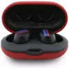BMW M Metal Logo Auriculares TWS Bluetooth con ENC, Rojo