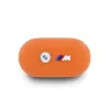 BMW M Metal Logo Auriculares TWS Bluetooth 5.3 con ENC - Naranja
