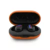 BMW M Metal Logo Auriculares TWS Bluetooth 5.3 con ENC - Naranja