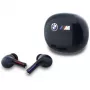 BMW Auriculares TWS Bluetooth Navy con logotipo impreso