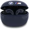 BMW Auriculares TWS Bluetooth Navy con logotipo impreso