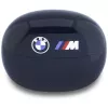 BMW Auriculares TWS Bluetooth Navy con logotipo impreso