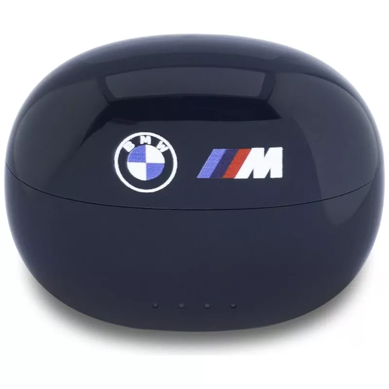 BMW Auriculares TWS Bluetooth Navy con logotipo impreso
