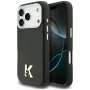Karl Lagerfeld Karl Head Logo Funda MagSafe para Apple iPhone 17 Pro, Negro