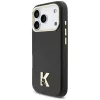 Karl Lagerfeld Karl Head Logo Funda MagSafe para Apple iPhone 17 Pro, Negro