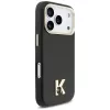 Karl Lagerfeld Karl Head Logo Funda MagSafe para Apple iPhone 17 Pro, Negro