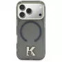 Karl Lagerfeld IML K Head Logo Funda MagSafe para iPhone 17 Negro