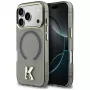KARL LAGERFELD IML K Head Logo Funda MagSafe para Apple iPhone 17 Pro Max, Negro
