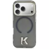 KARL LAGERFELD IML K Head Logo Funda MagSafe para Apple iPhone 17 Pro Max, Negro