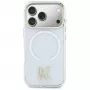 Karl Lagerfeld IML K Head Logo Funda MagSafe para iPhone Air, Transparente