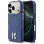 KARL LAGERFELD IML K Head Logo Funda MagSafe para Apple iPhone 17 Pro - Azul