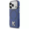 KARL LAGERFELD IML K Head Logo Funda MagSafe para Apple iPhone 17 Pro - Azul