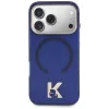 KARL LAGERFELD IML K Head Logo Funda MagSafe para Apple iPhone 17 Pro - Azul