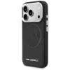 KARL LAGERFELD K Head Point Logo Funda MagSafe para Apple iPhone 17 Pro, Negro