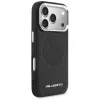 KARL LAGERFELD K Head Point Logo Funda MagSafe para Apple iPhone 17 Pro, Negro