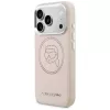 Karl Lagerfeld K Head Point Logo Funda MagSafe para Apple iPhone 17 Pro, rosa