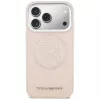 Karl Lagerfeld K Head Point Logo Funda MagSafe para Apple iPhone 17 Pro, rosa