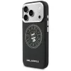 KARL LAGERFELD Point & Choupette Sketch Funda MagSafe para iPhone 17 Pro Max, negra