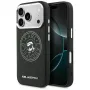 KARL LAGERFELD Point & Karl Sketch Funda MagSafe para iPhone 17 Pro Max, negra