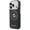 KARL LAGERFELD Point & Karl Sketch Funda MagSafe para iPhone 17 Pro Max, negra