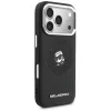 KARL LAGERFELD Point & Karl Sketch Funda MagSafe para iPhone 17 Pro Max, negra