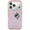 KARL LAGERFELD IML Peekaboo Funda MagSafe para Apple iPhone 17 Pro, rosa