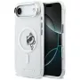 KARL LAGERFELD IML Peekaboo Funda MagSafe para iPhone Air, transparente