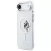 KARL LAGERFELD IML Peekaboo Funda MagSafe para iPhone Air, transparente