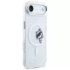 KARL LAGERFELD IML Peekaboo Funda MagSafe para iPhone Air, transparente
