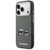 KARL LAGERFELD IML Karl & Choupette Peekaboo Logo Funda MagSafe para iPhone 17 Pro Max, negra