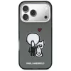 KARL LAGERFELD Karl & Choupette Back Funda MagSafe para iPhone 17 Pro Max, negra