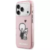 KARL LAGERFELD Karl & Choupette Back Funda MagSafe para iPhone 17 Pro, rosa