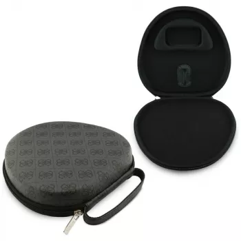 Guess Carry Box negra funda protectora para auriculares TWS