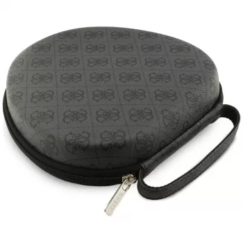 Guess Carry Box negra funda protectora para auriculares TWS