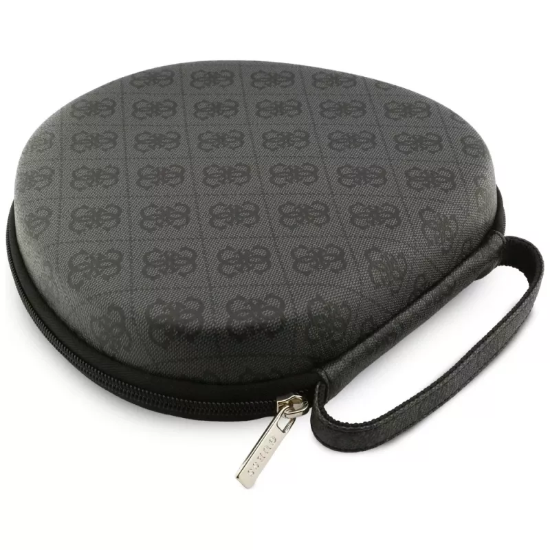 Guess Carry Box negra funda protectora para auriculares TWS